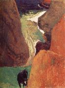 Paul Gauguin The depths of the Gulf Germany oil painting artist